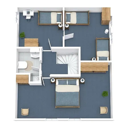 Ferienhaussiedlung Strandperlen Weidenhof 7b 度假居 *