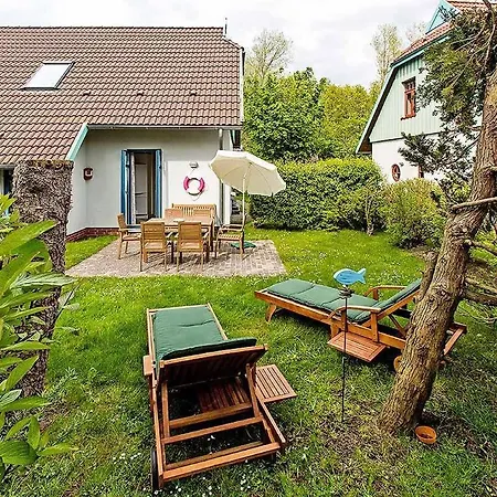 Ferienhaussiedlung Strandperlen Weidenhof 7b * 欧巴德伍斯图