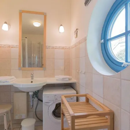 Ferienhaussiedlung Strandperlen Weidenhof 7b 度假居 欧巴德伍斯图